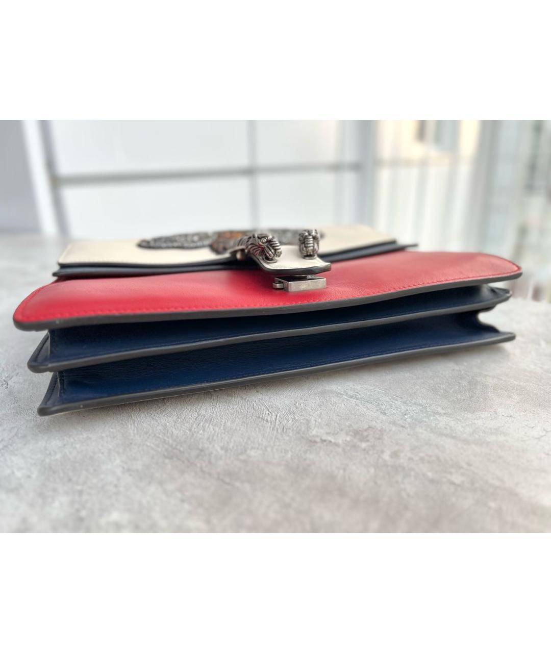 GUCCI Мульти кожаная сумка через плечо, фото 3