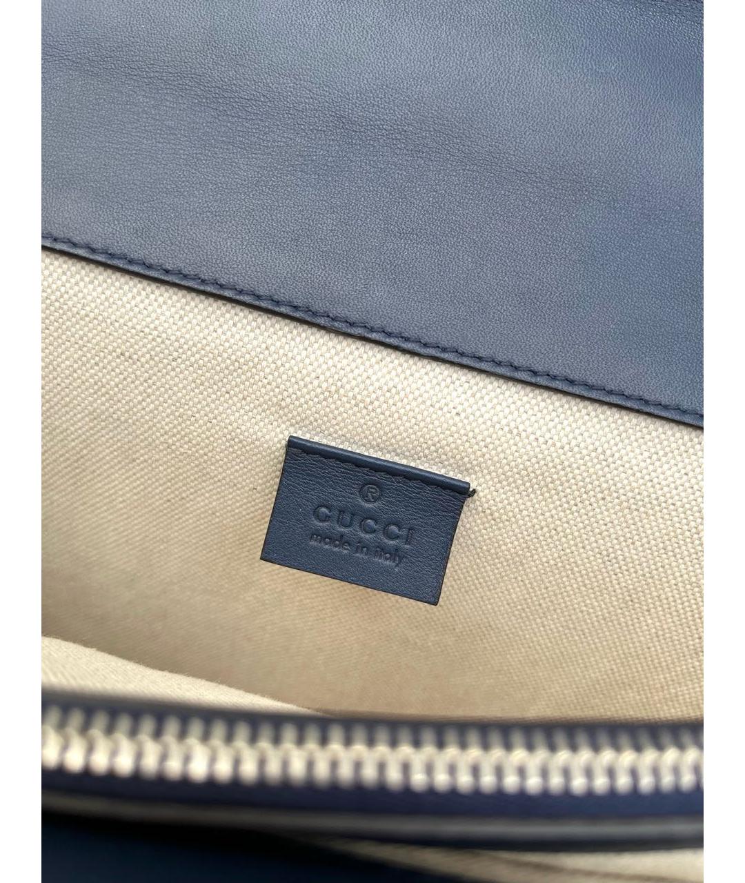 GUCCI Мульти кожаная сумка через плечо, фото 7