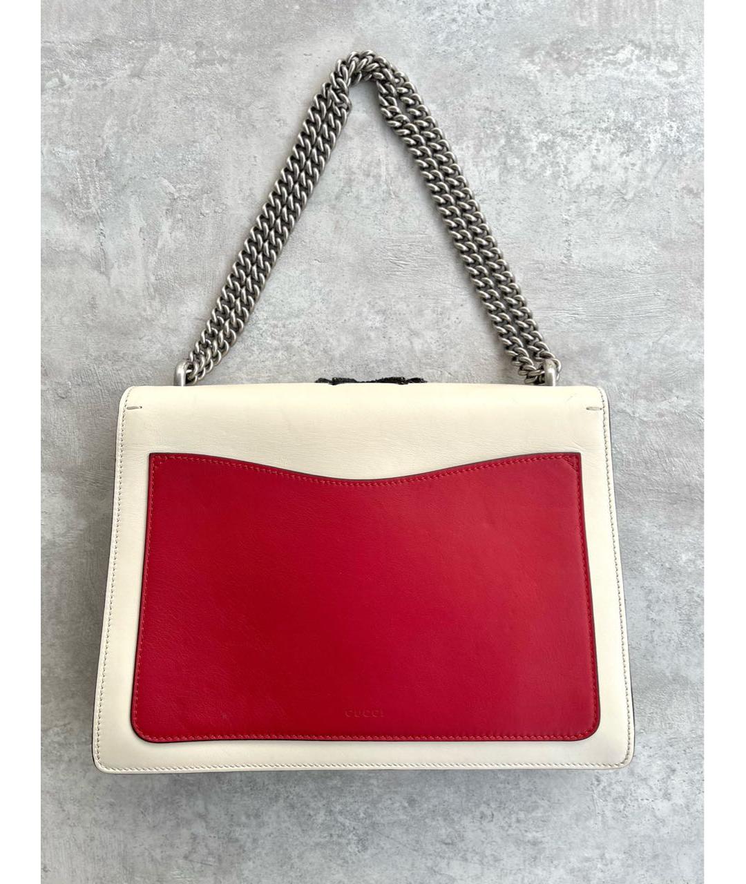 GUCCI Мульти кожаная сумка через плечо, фото 2