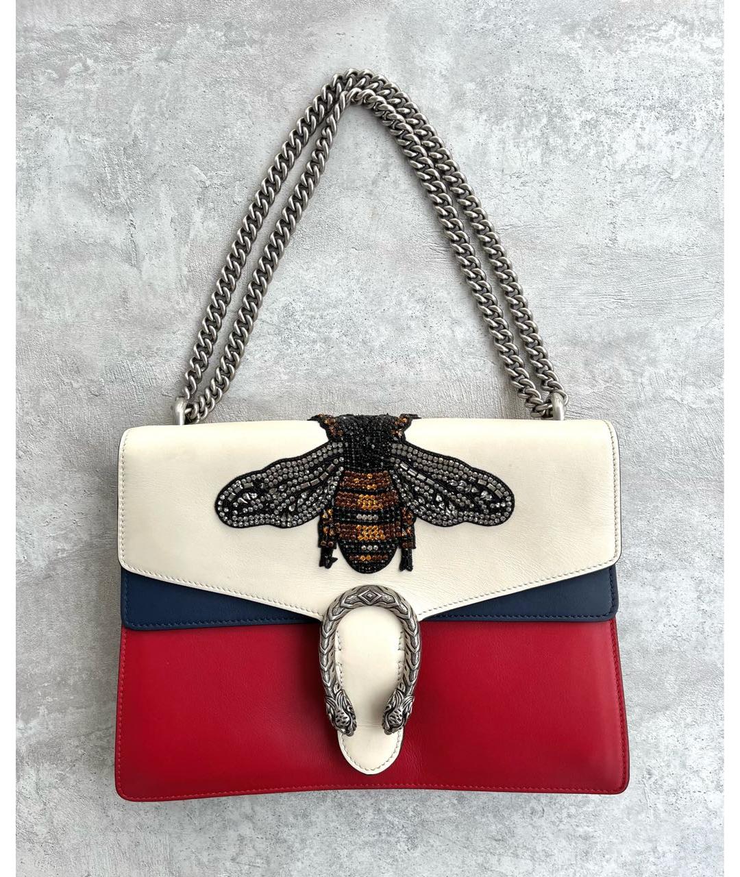 GUCCI Мульти кожаная сумка через плечо, фото 9