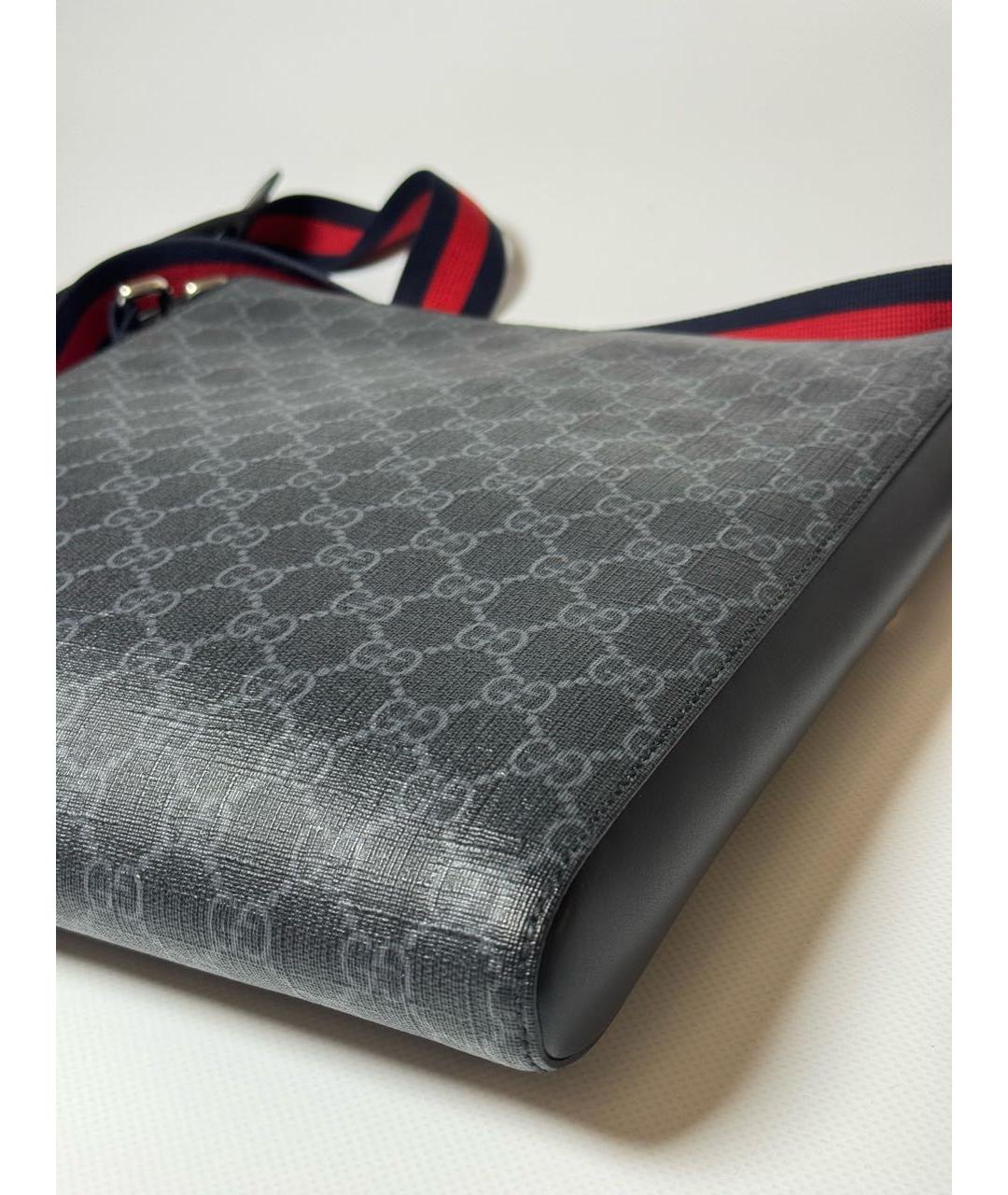 GUCCI Черная сумка на плечо, фото 8