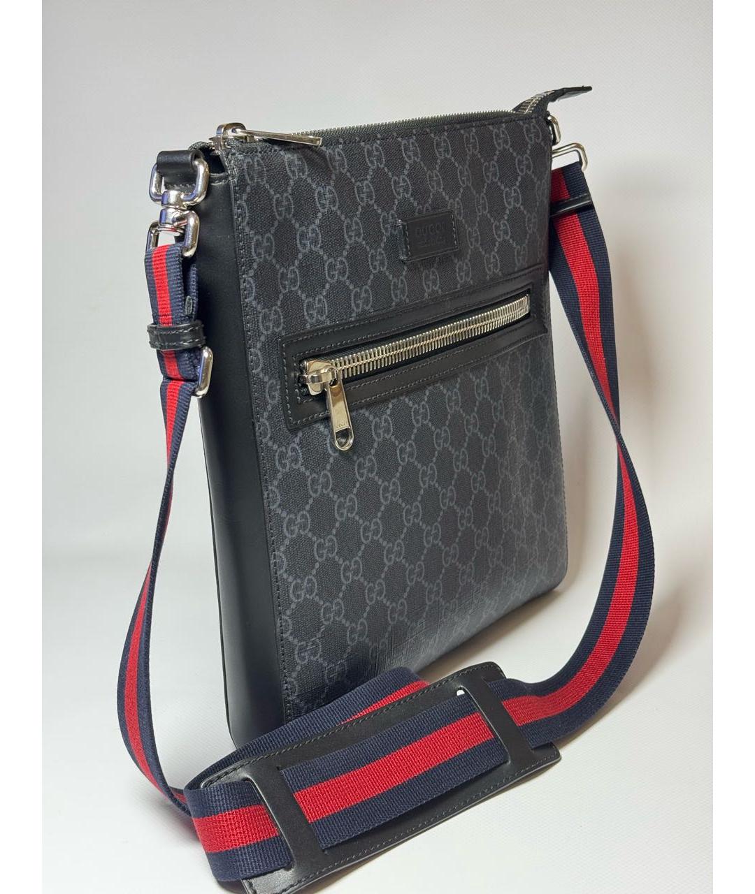 GUCCI Черная сумка на плечо, фото 2