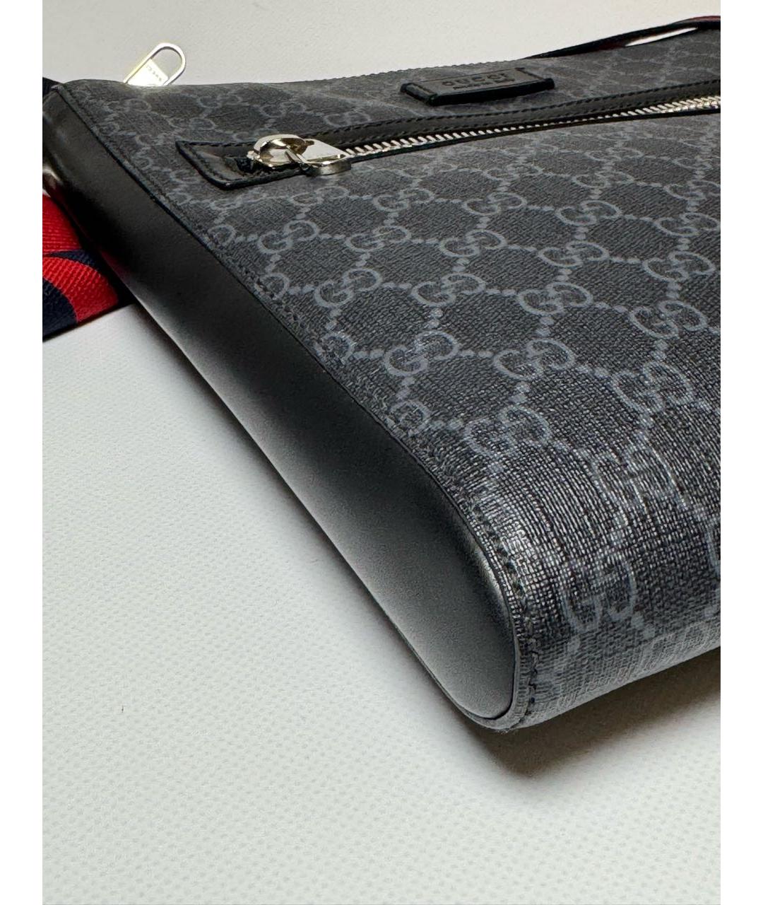 GUCCI Черная сумка на плечо, фото 7