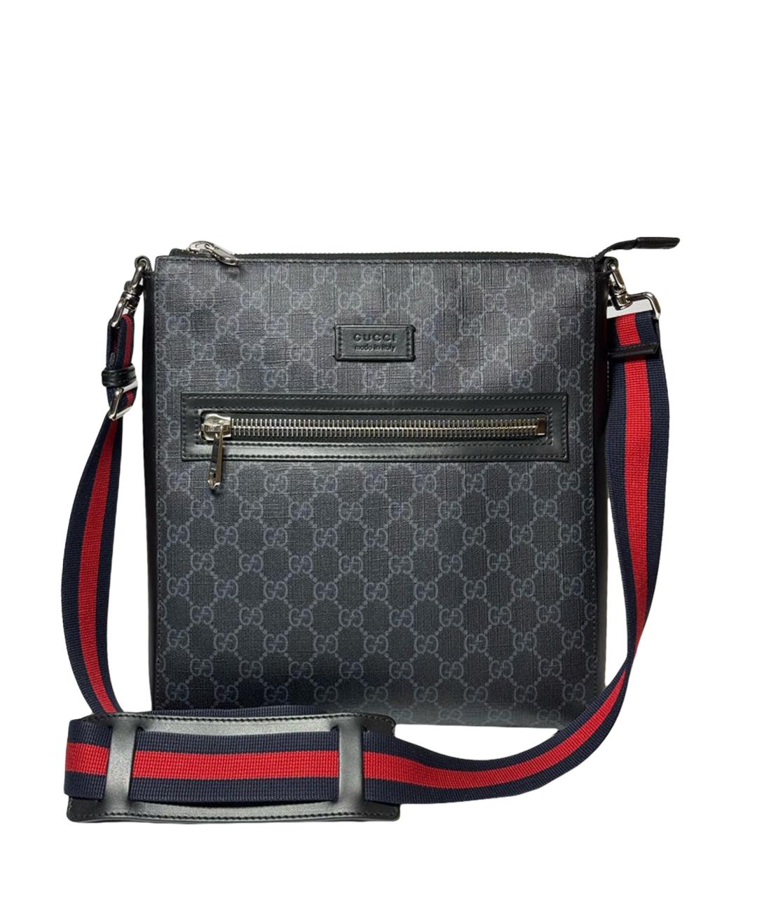 GUCCI Черная сумка на плечо, фото 1