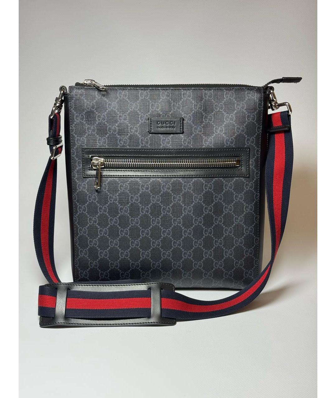 GUCCI Черная сумка на плечо, фото 9