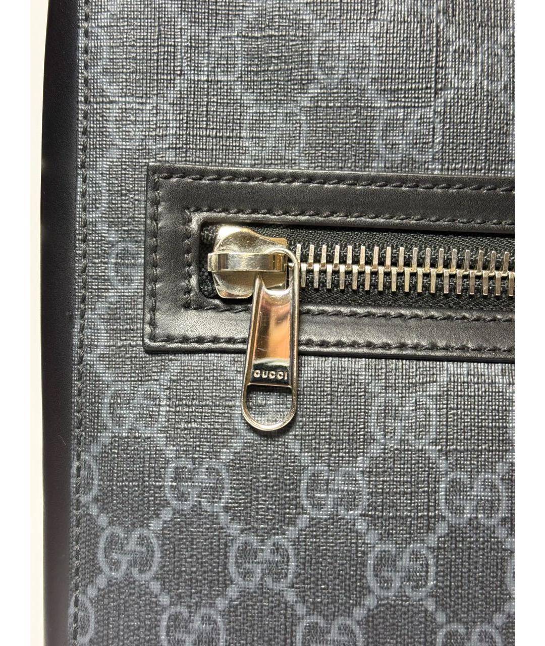 GUCCI Черная сумка на плечо, фото 5