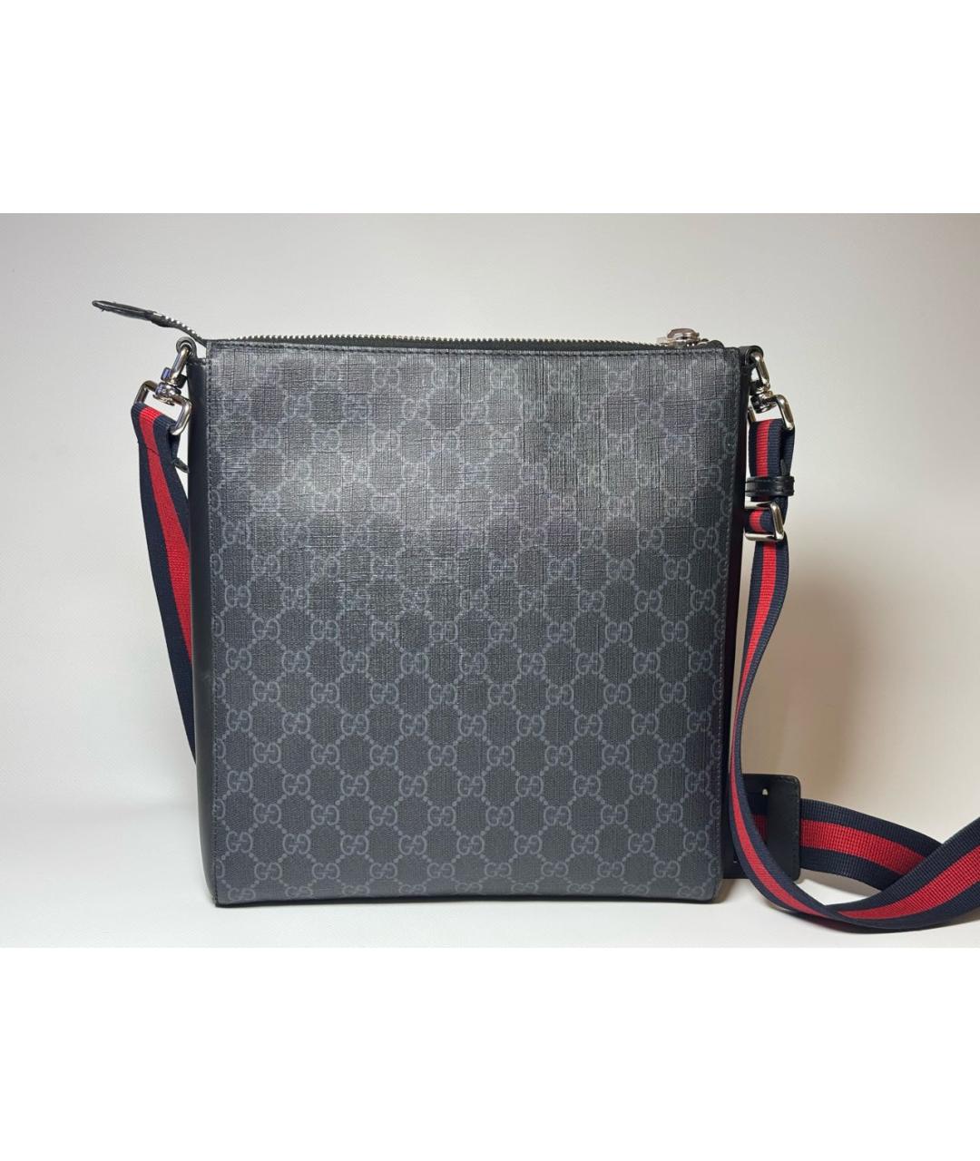 GUCCI Черная сумка на плечо, фото 3
