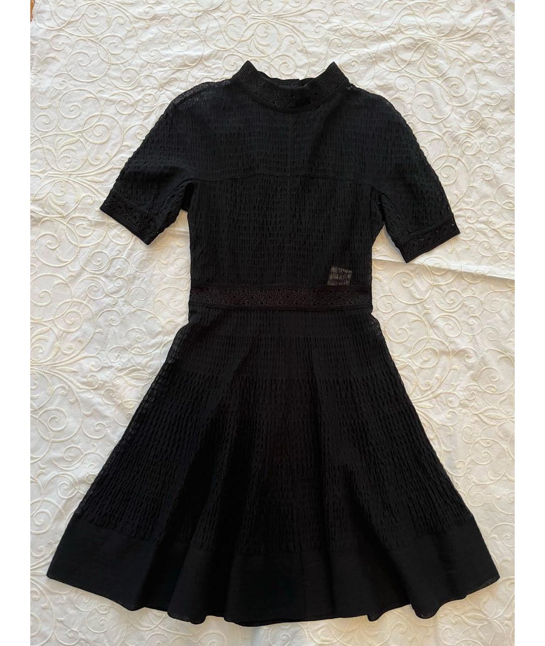 CHANEL Черное повседневное платье, фото 9