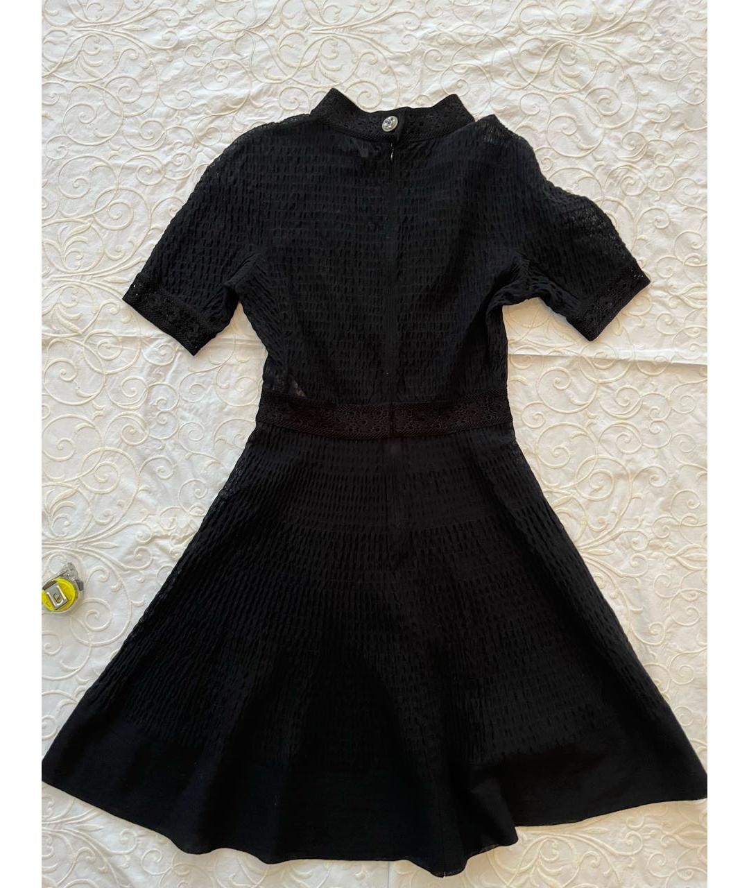 CHANEL Черное повседневное платье, фото 2