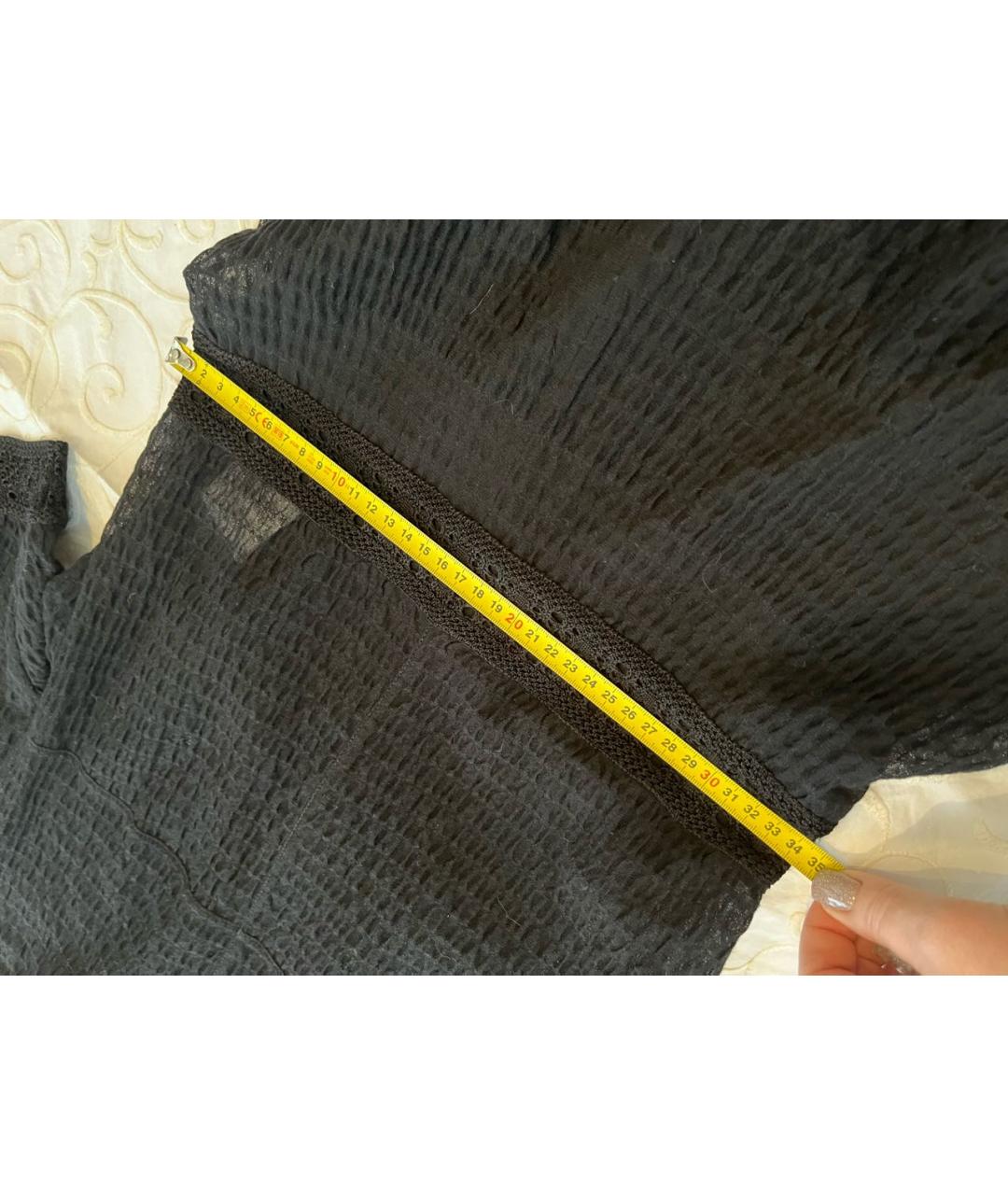 CHANEL Черное повседневное платье, фото 6
