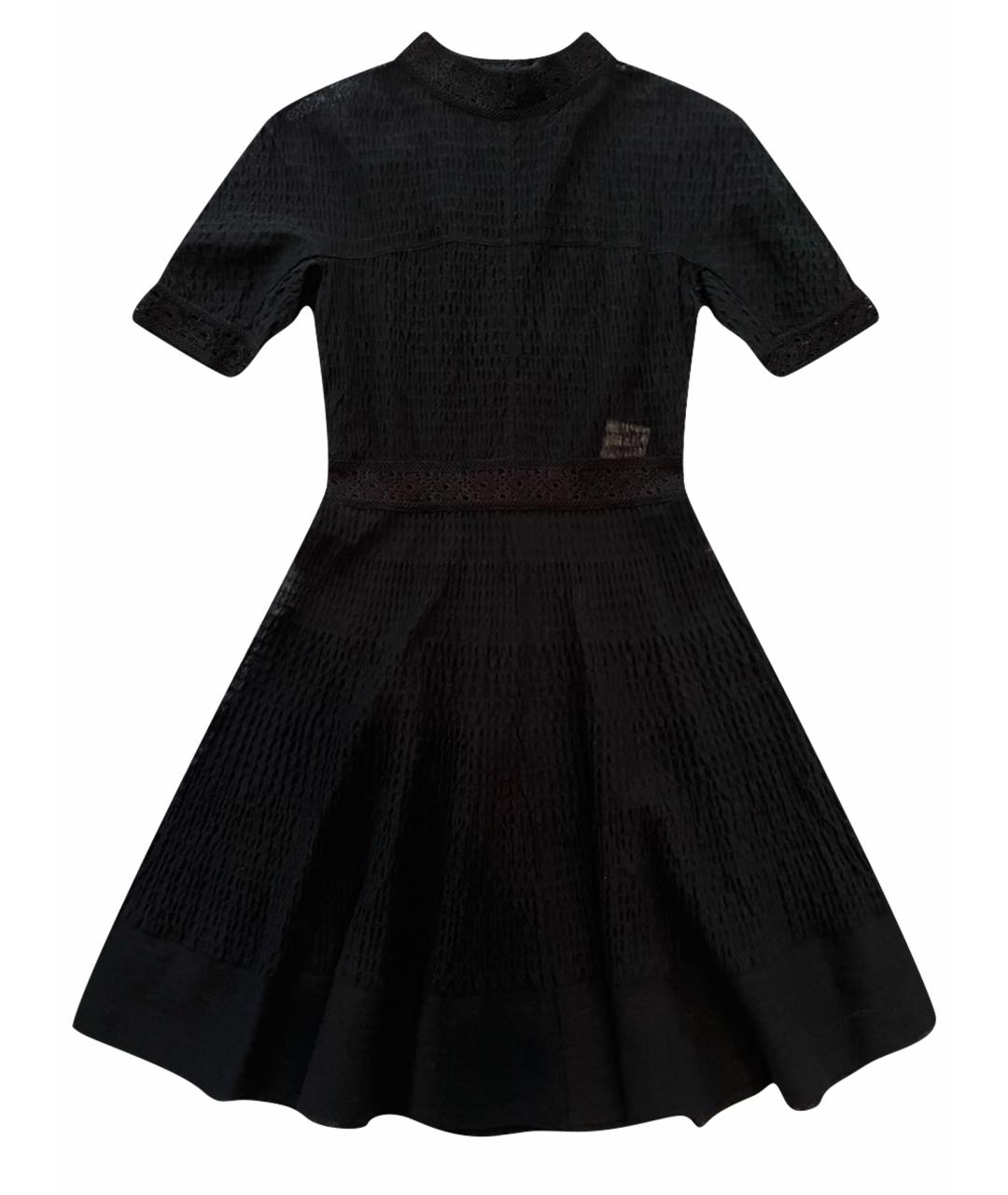 CHANEL Черное повседневное платье, фото 1