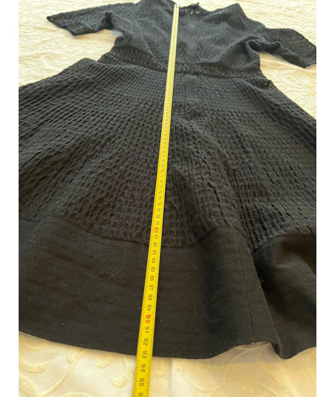 CHANEL Черное повседневное платье, фото 8