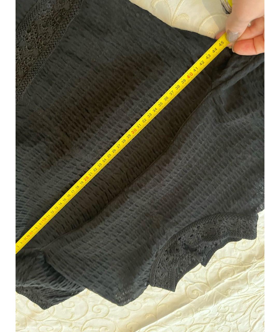 CHANEL Черное повседневное платье, фото 7
