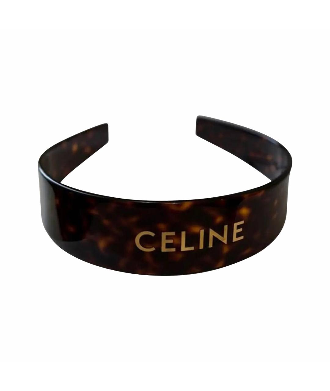 CELINE Черный ободок, фото 1