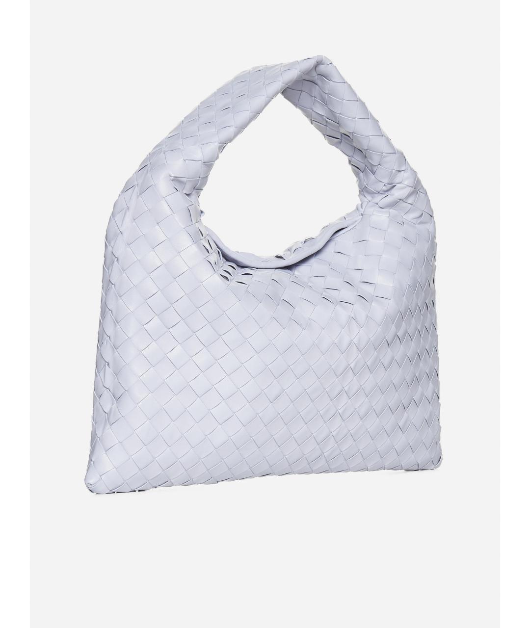 BOTTEGA VENETA Фиолетовая кожаная сумка через плечо, фото 3