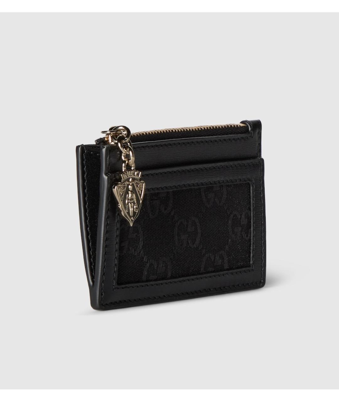 GUCCI Черный кошелек, фото 3