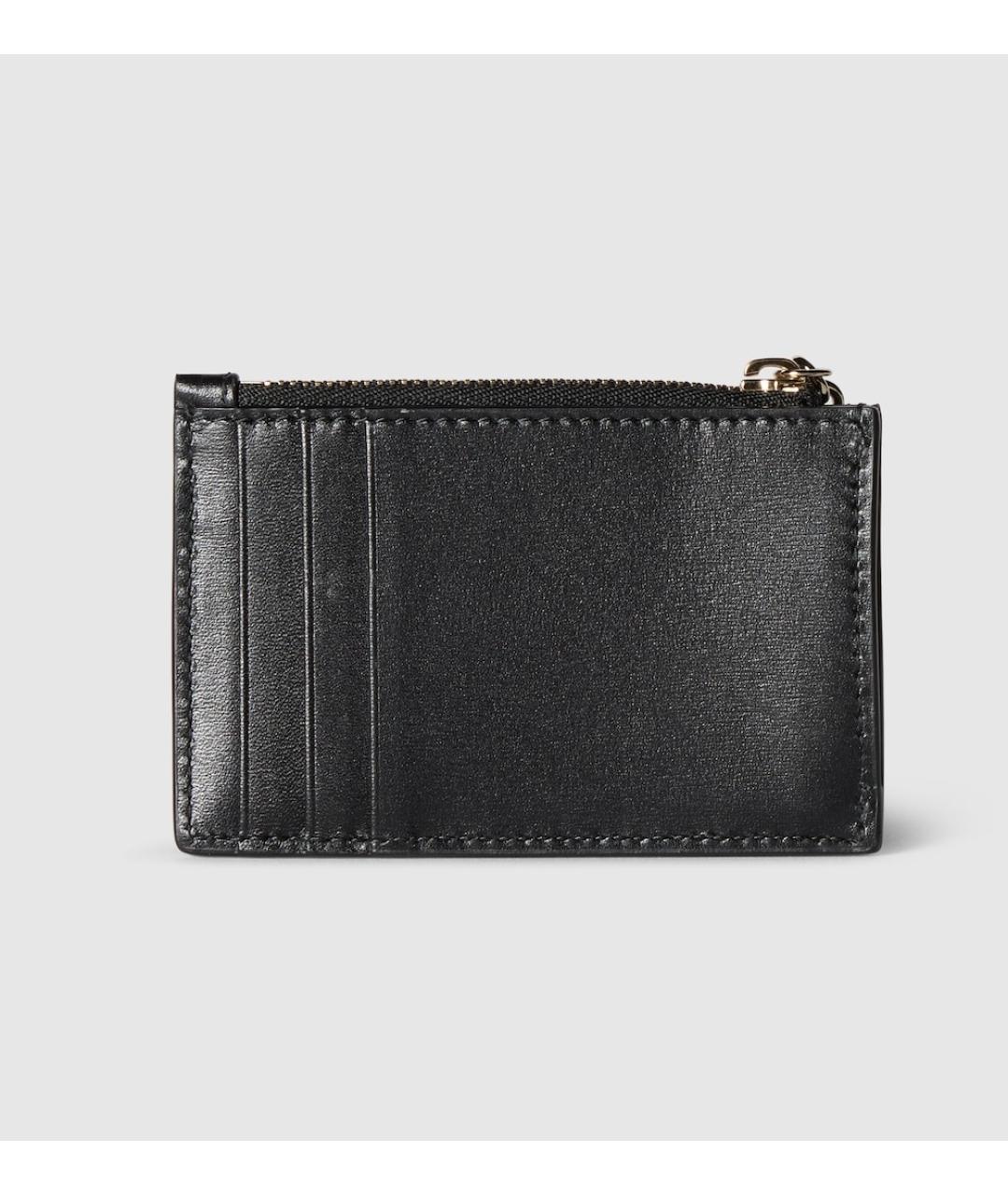 GUCCI Черный кошелек, фото 4