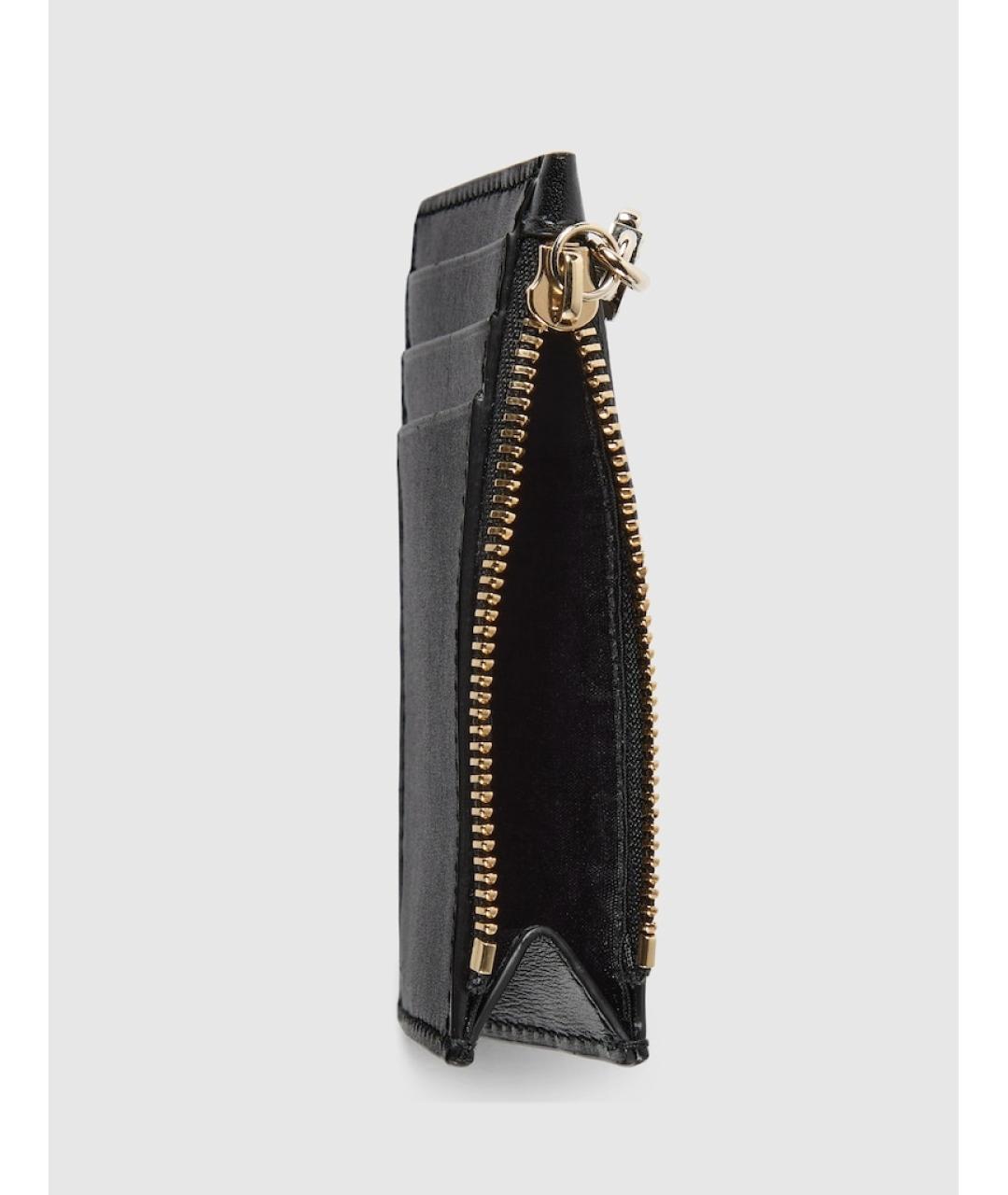 GUCCI Черный кошелек, фото 2