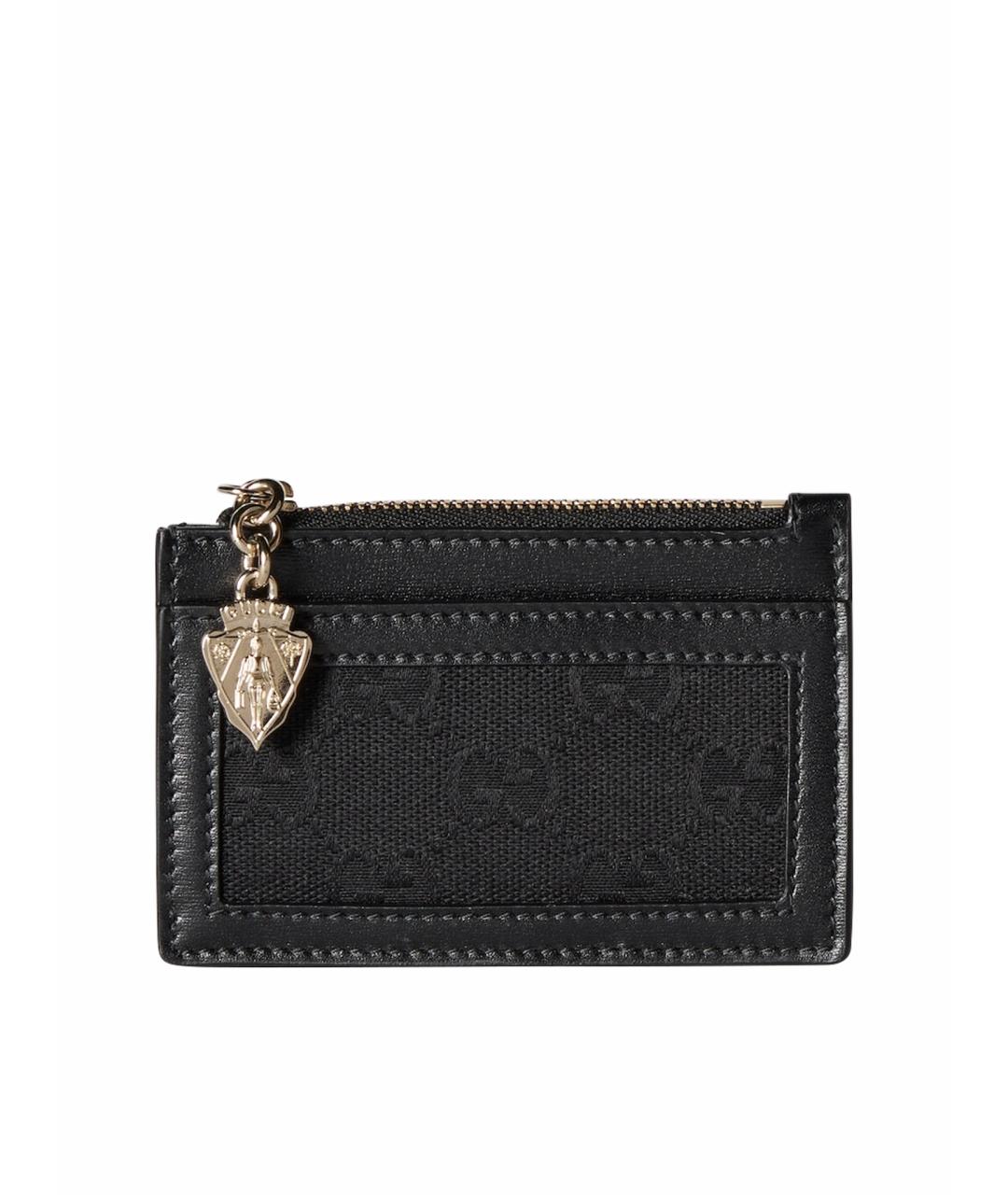 GUCCI Черный кошелек, фото 1