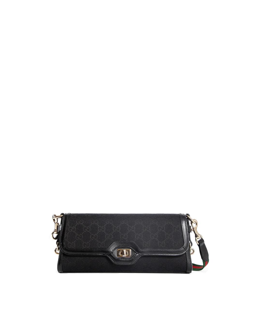 GUCCI Черная сумка через плечо, фото 1