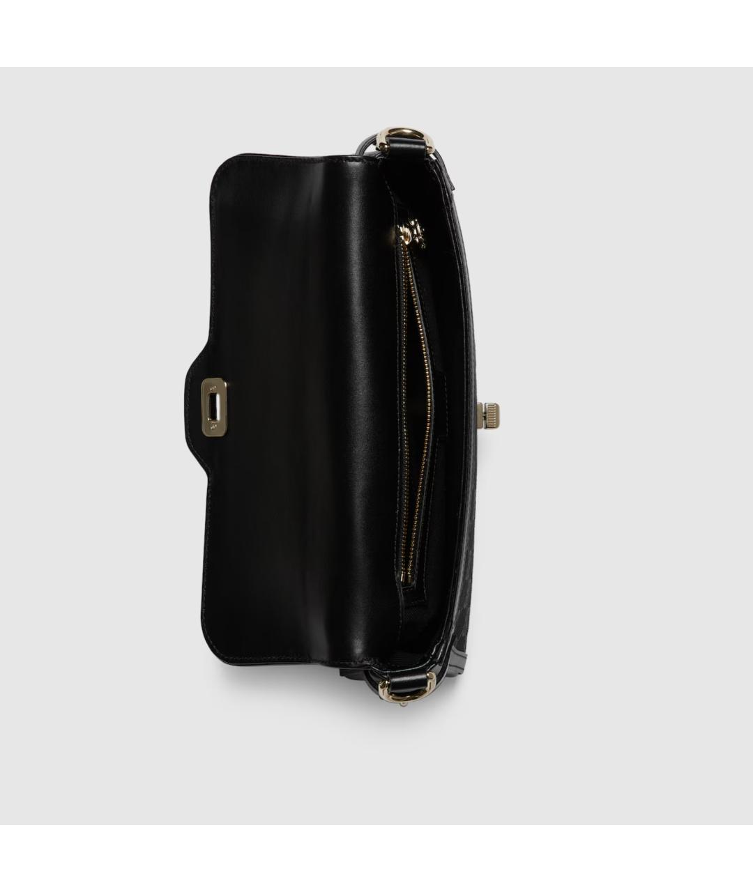 GUCCI Черная сумка через плечо, фото 7