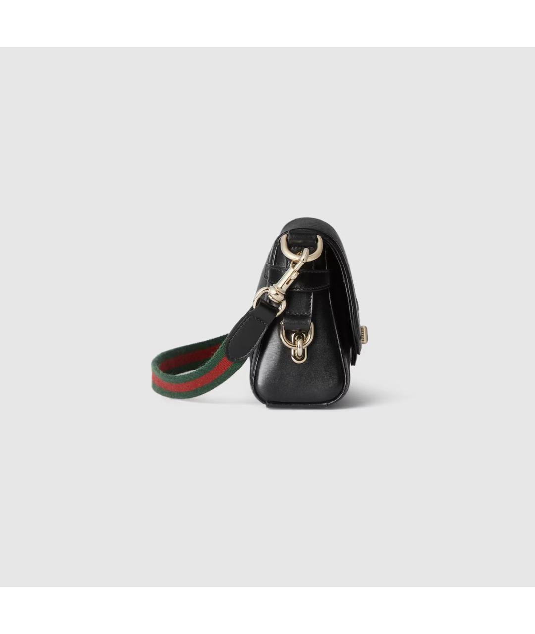 GUCCI Черная сумка через плечо, фото 5
