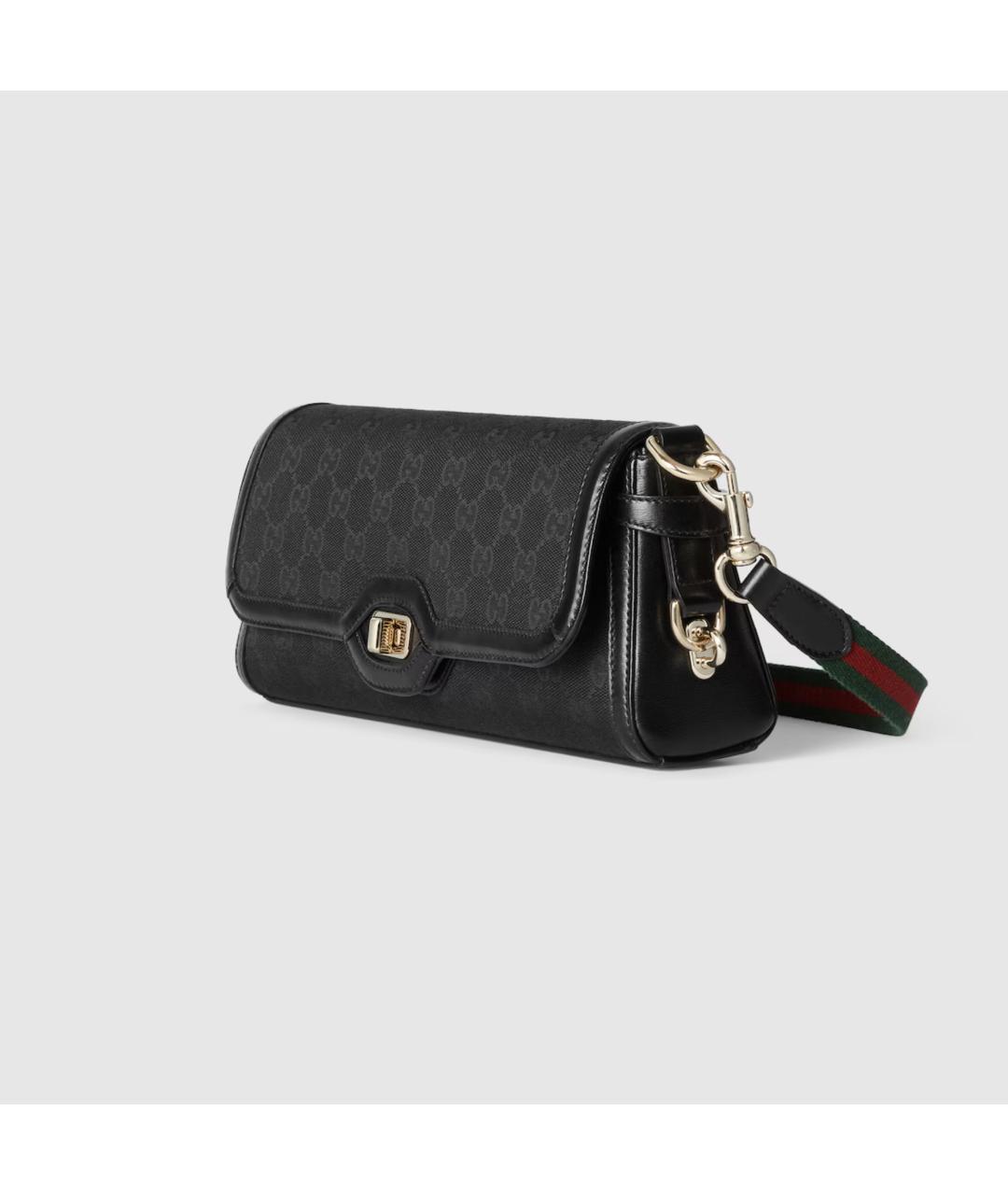 GUCCI Черная сумка через плечо, фото 2