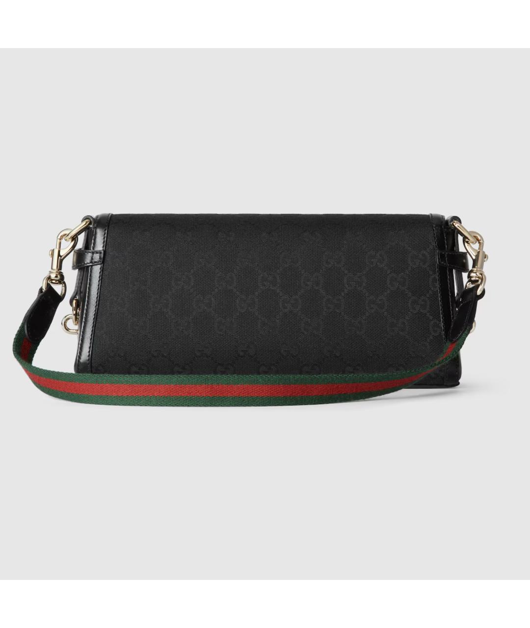 GUCCI Черная сумка через плечо, фото 4