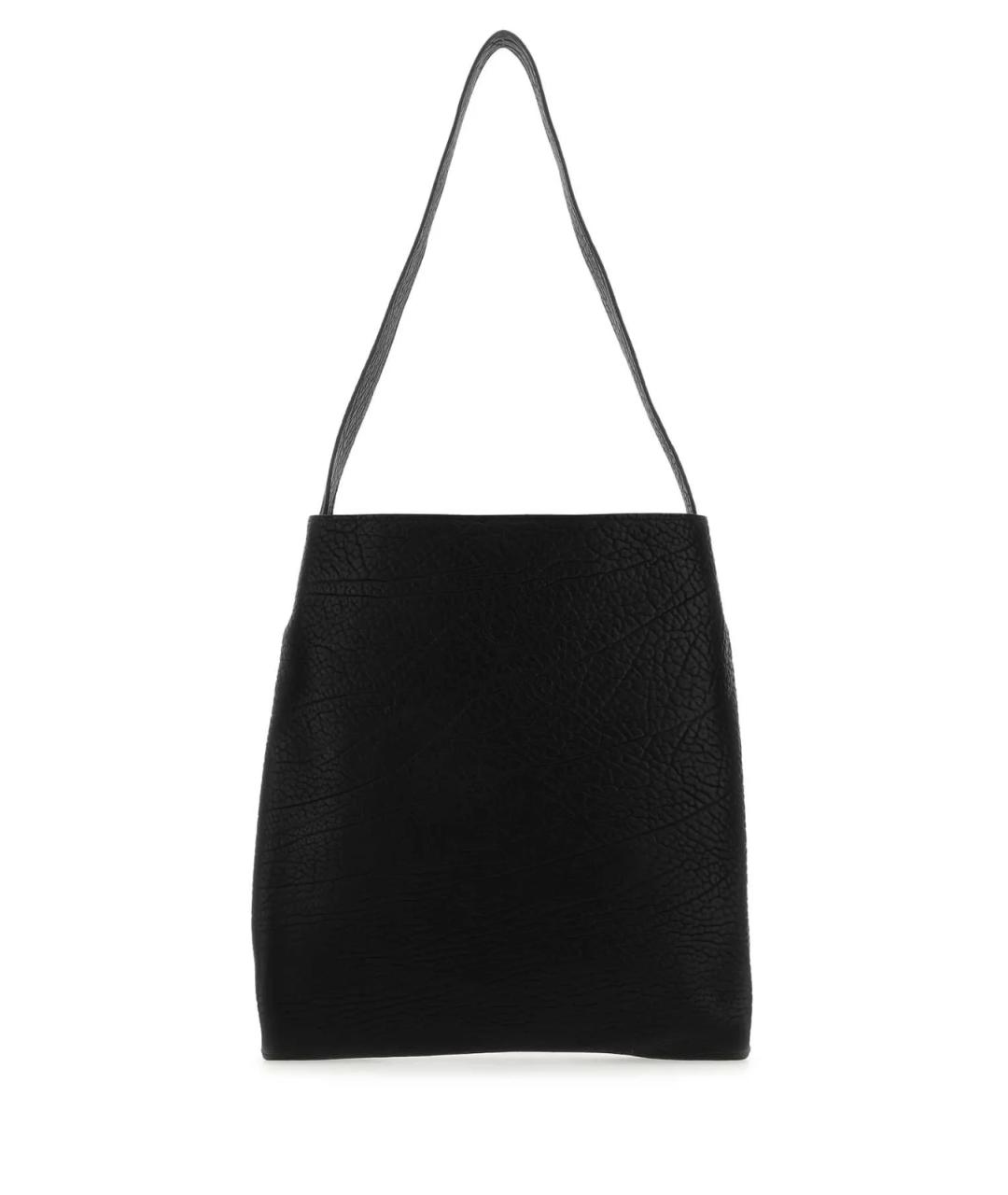 PRADA Черная кожаная сумка тоут, фото 2