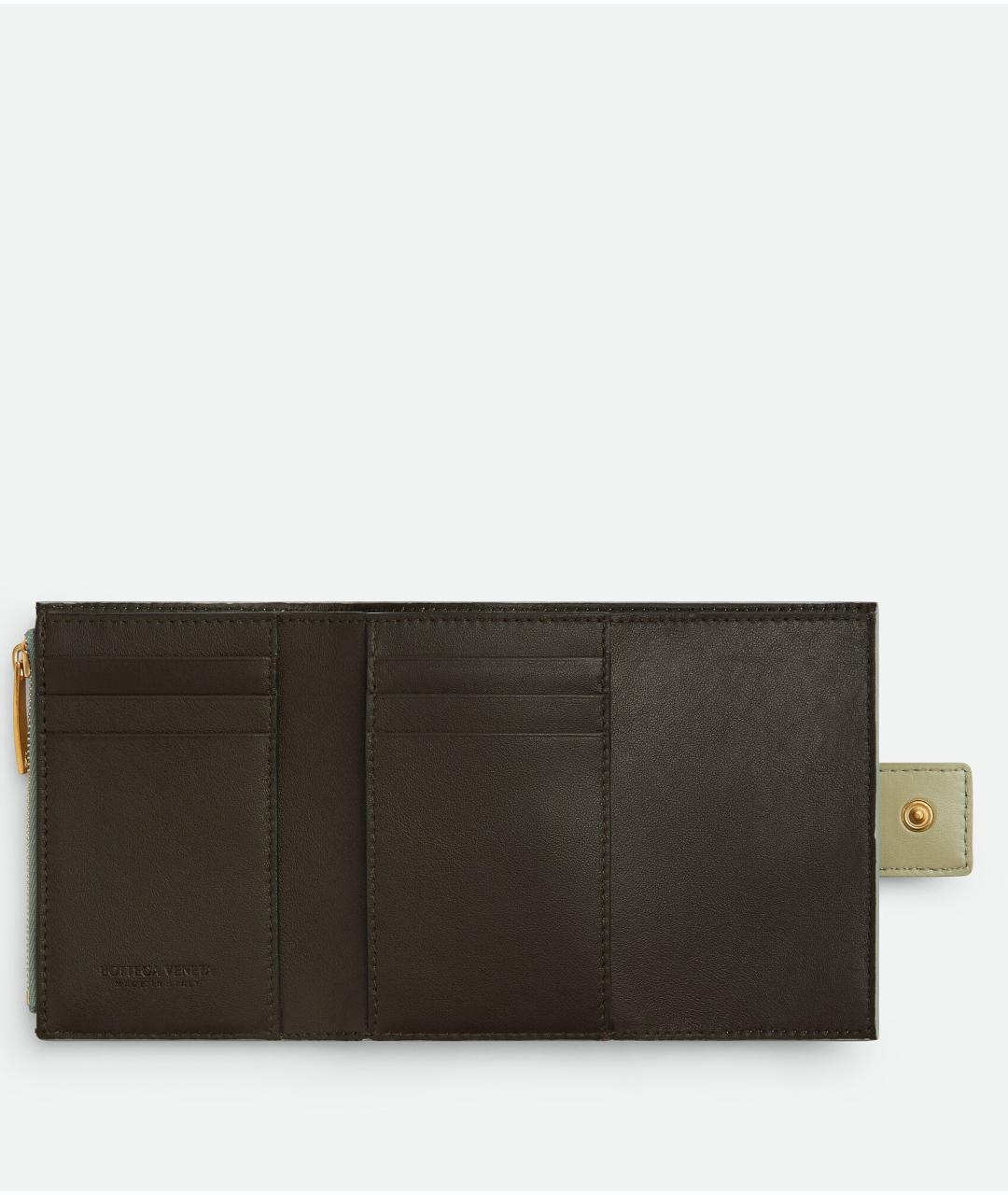 BOTTEGA VENETA Кожаный кошелек, фото 2