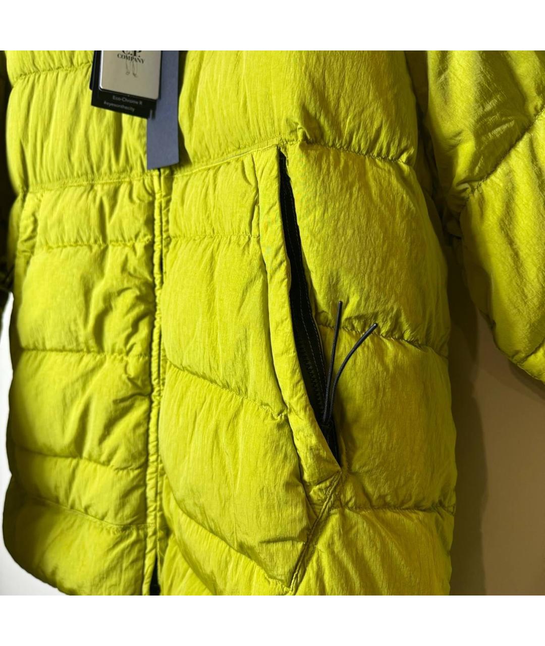 CP COMPANY Желтый пуховик, фото 2