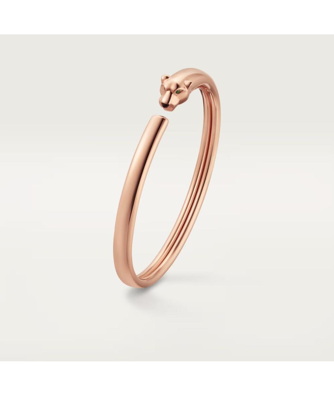 CARTIER Золотой браслет из розового золота, фото 5