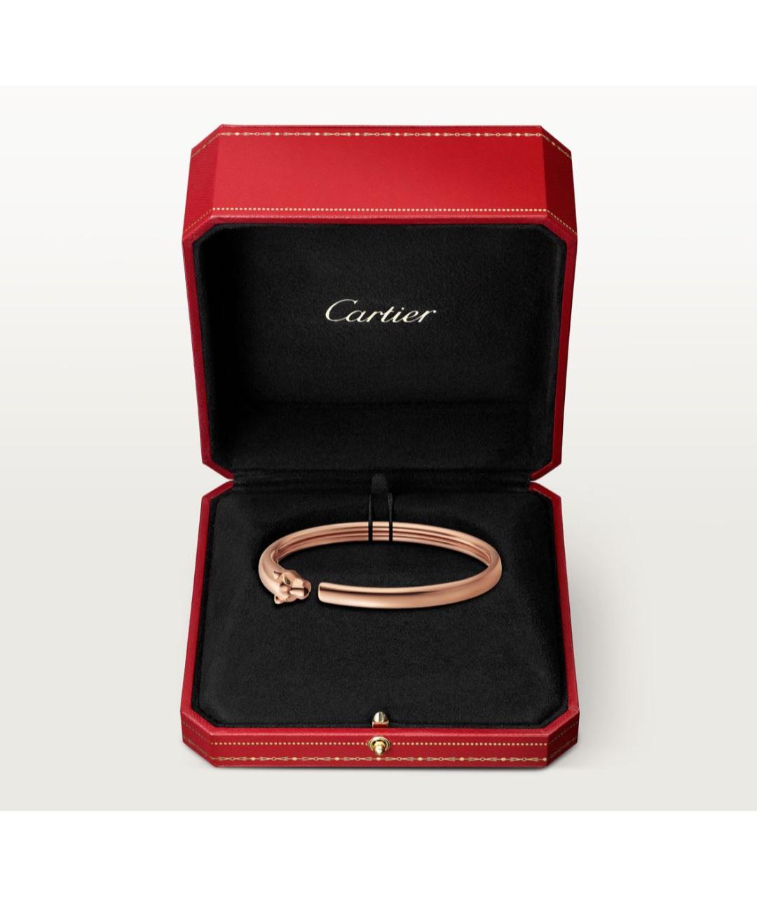 CARTIER Золотой браслет из розового золота, фото 4