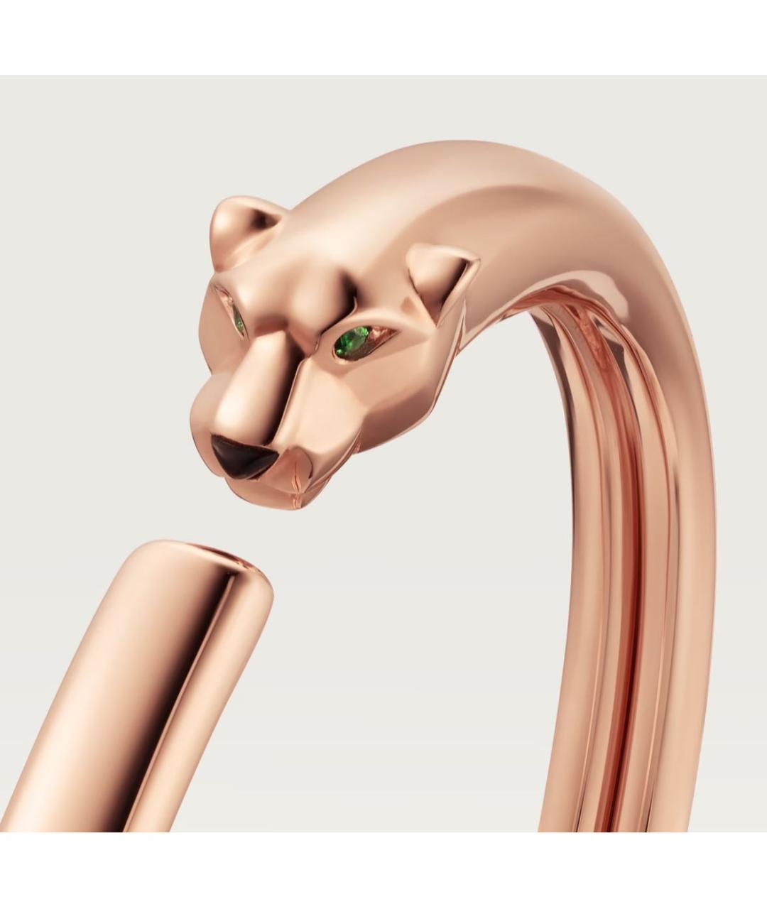 CARTIER Золотой браслет из розового золота, фото 2