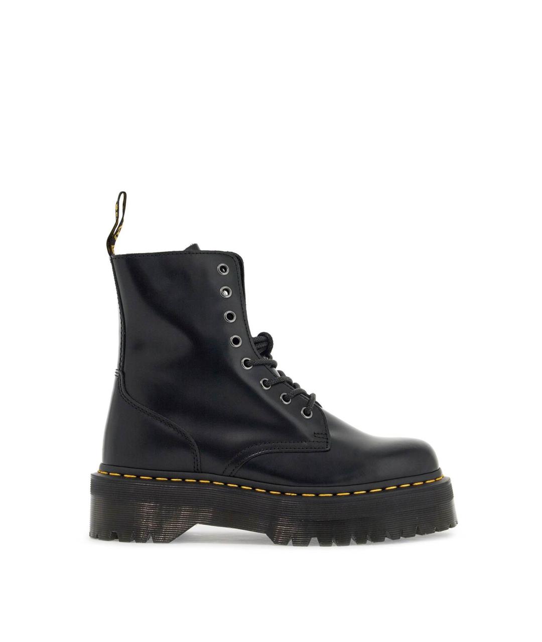 DR. MARTENS Черные кожаные ботинки, фото 2