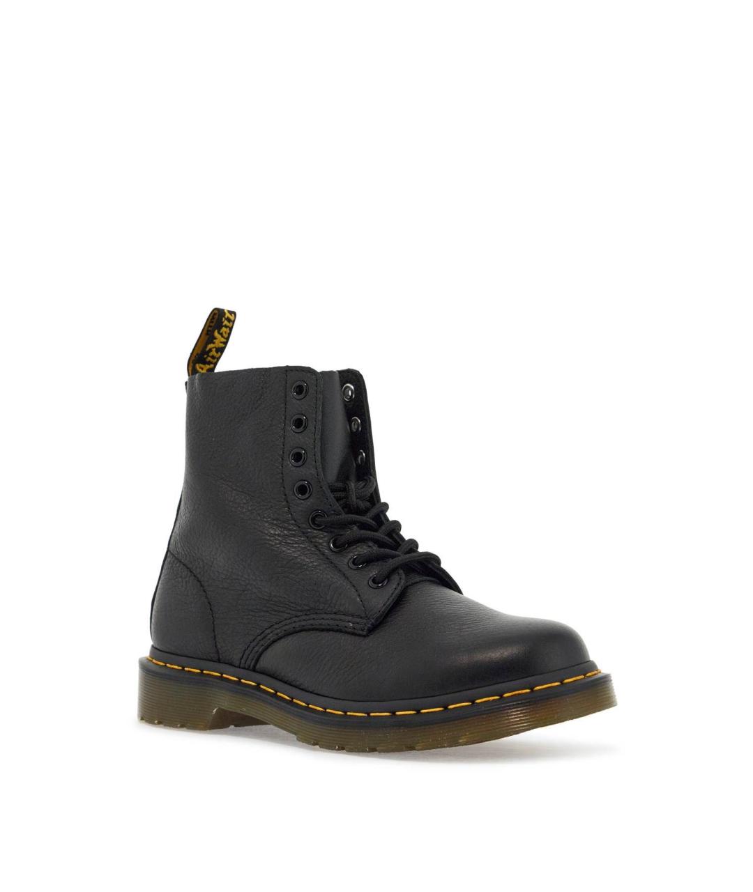 DR. MARTENS Черные кожаные ботинки, фото 5