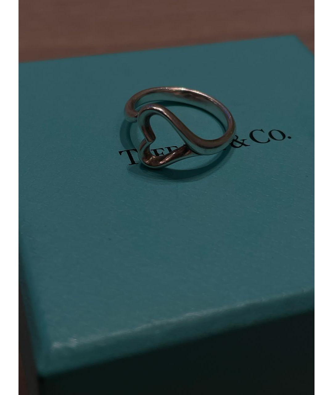 TIFFANY&CO Серебряное серебряное кольцо, фото 2