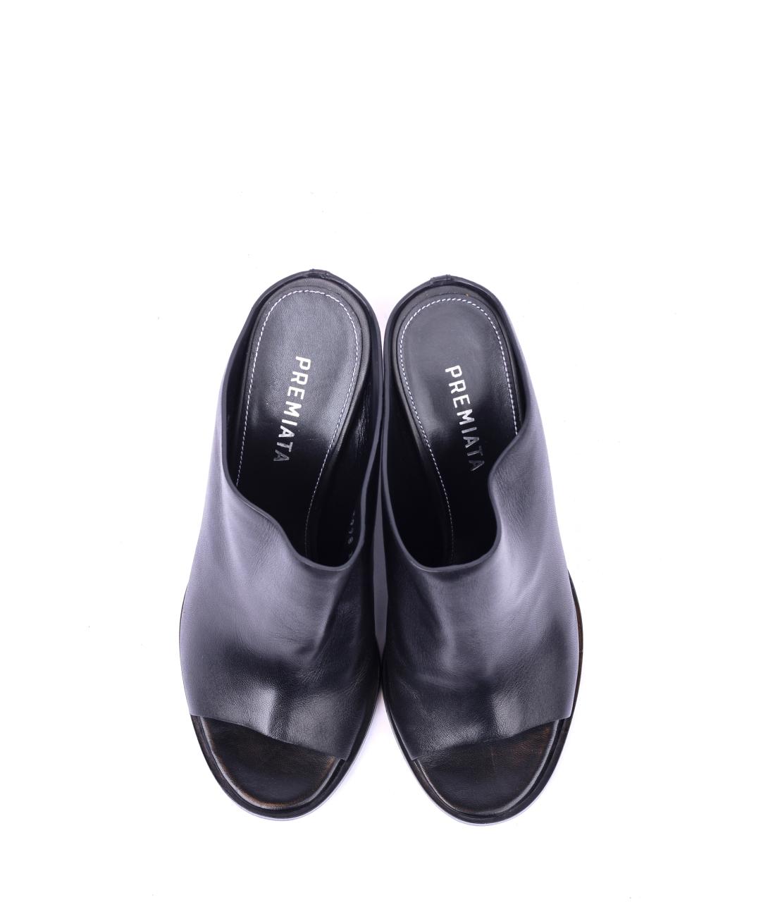 PREMIATA Кожаные сабо, фото 3