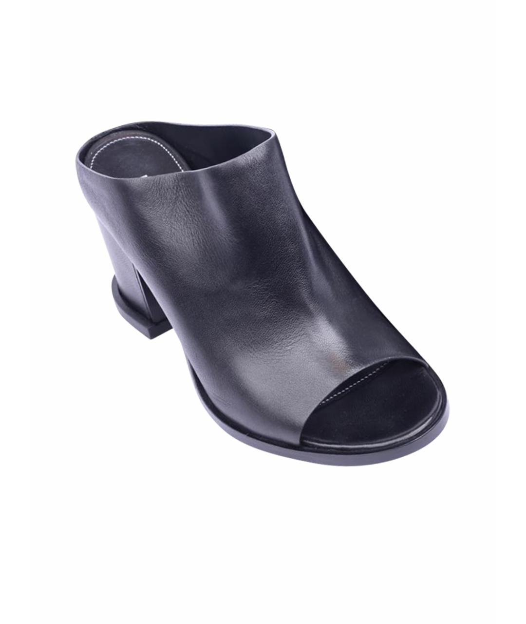 PREMIATA Кожаные сабо, фото 1