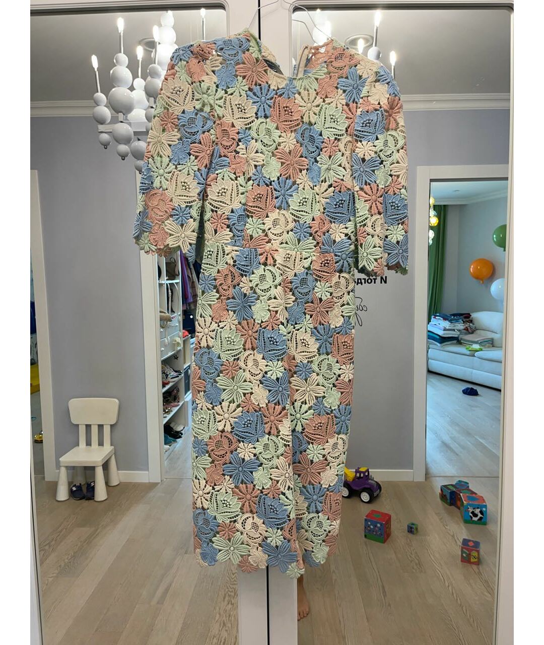 DOLCE&GABBANA Кружевное повседневное платье, фото 5
