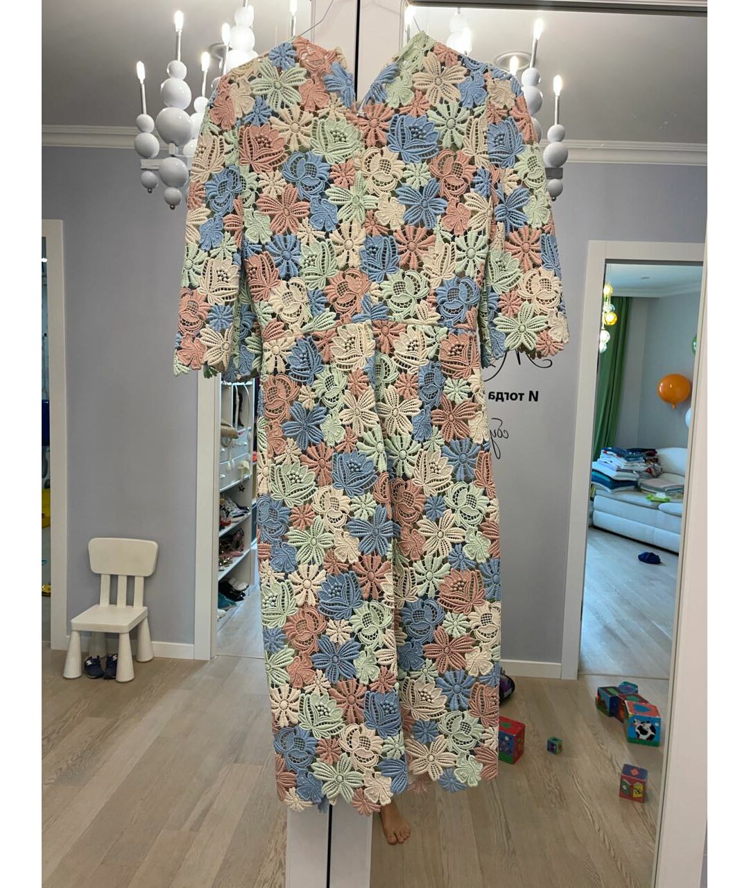 DOLCE&GABBANA Кружевное повседневное платье, фото 2