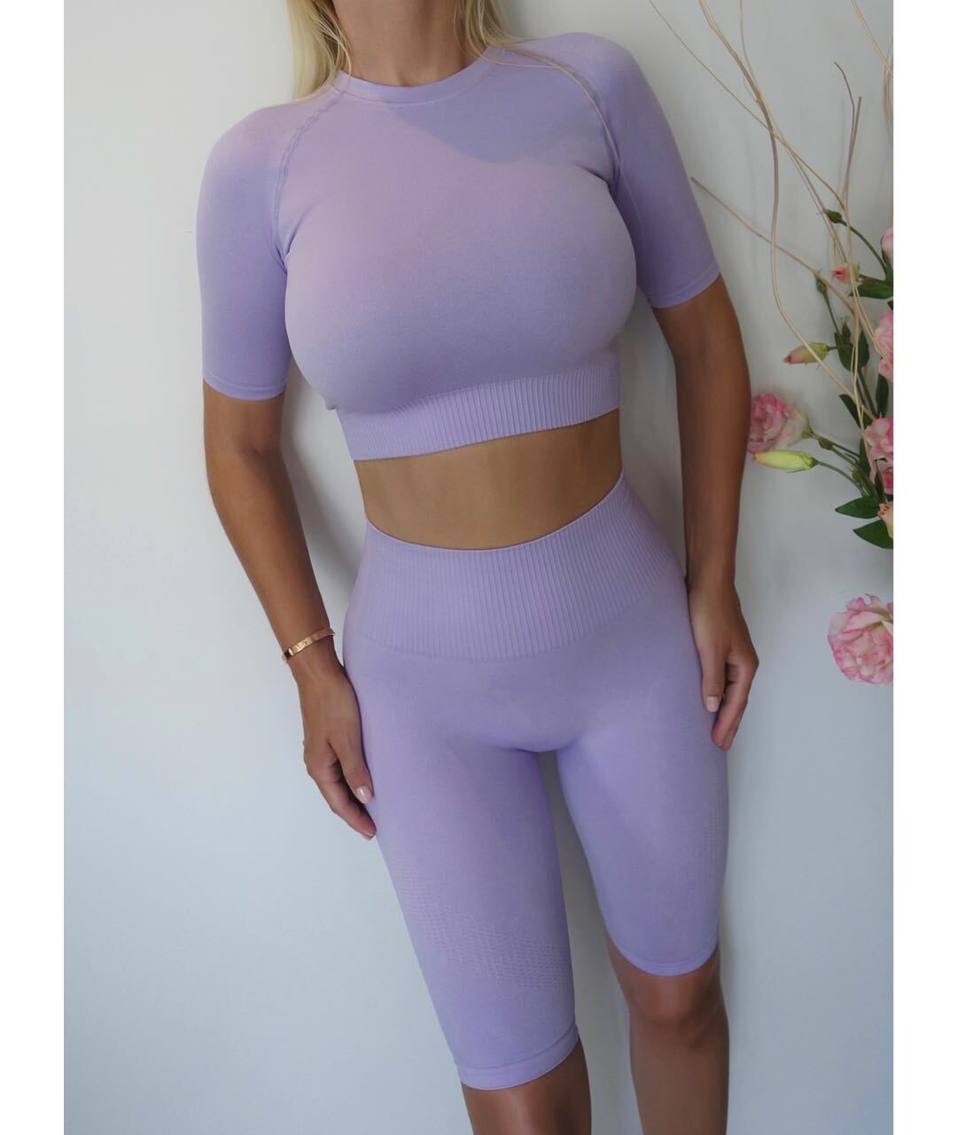 NO KA' OI Фиолетовый спортивные костюмы, фото 2
