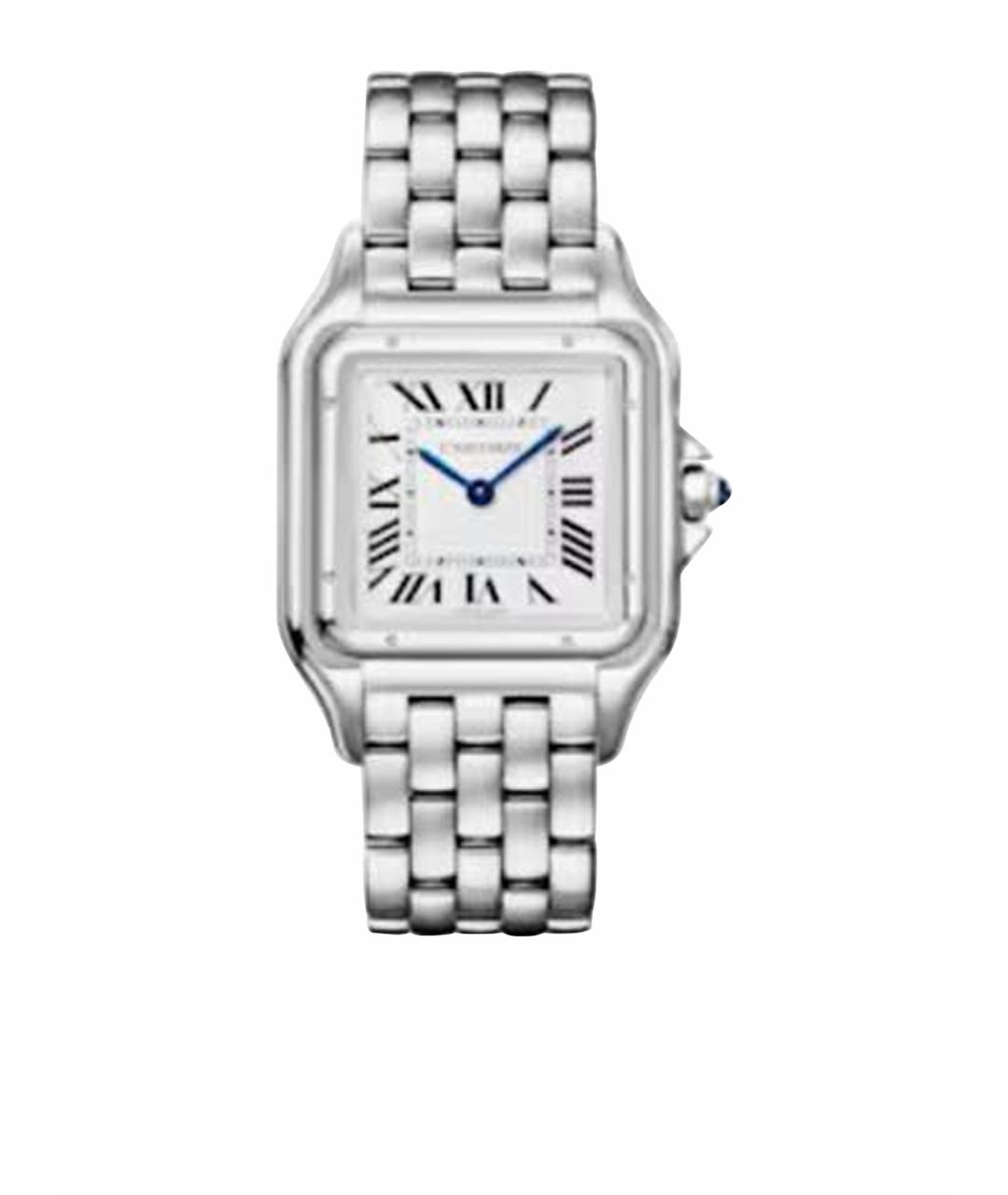 CARTIER Серебряные металлические часы, фото 1