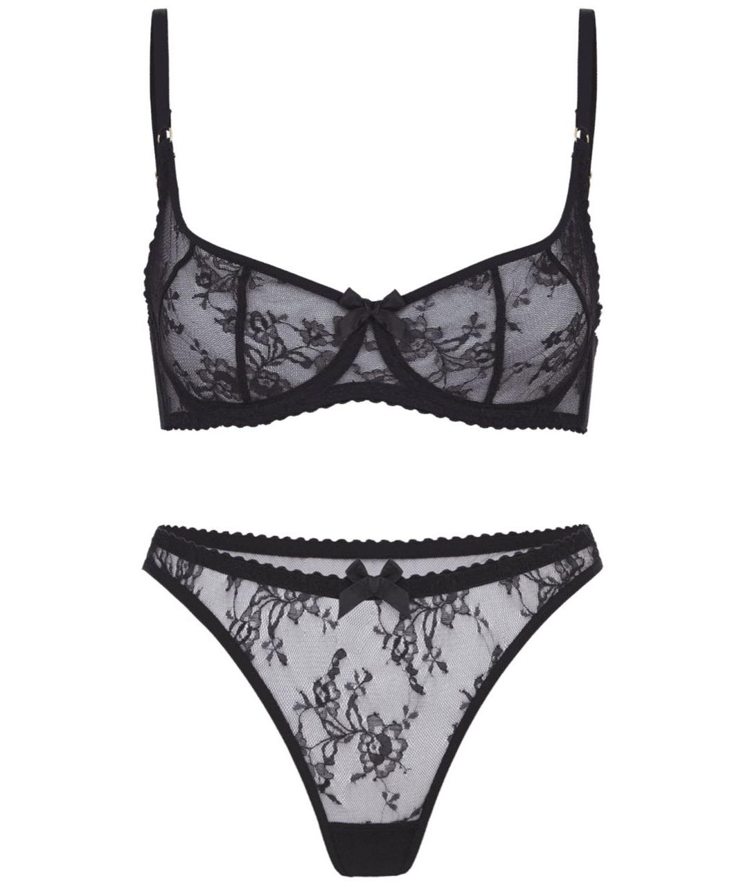 AGENT PROVOCATEUR Черный комплекты, фото 9