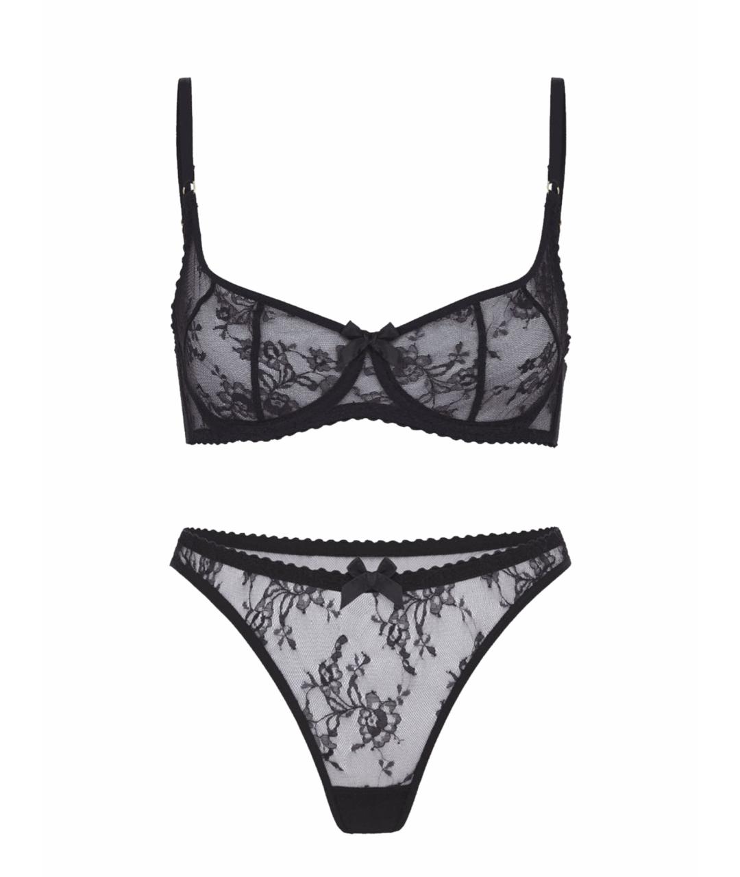 AGENT PROVOCATEUR Черный комплекты, фото 1