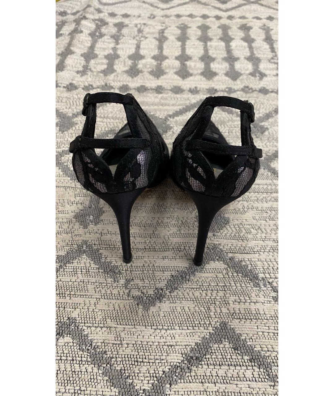 GIANVITO ROSSI Мульти текстильные туфли, фото 4