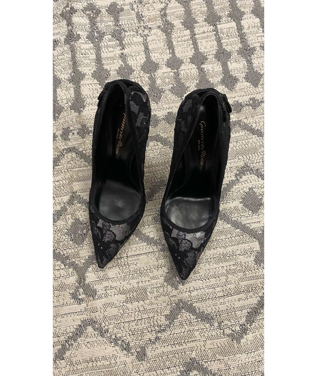 GIANVITO ROSSI Мульти текстильные туфли, фото 2