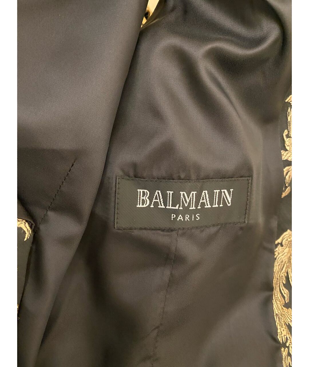 BALMAIN Черный пиджак, фото 6