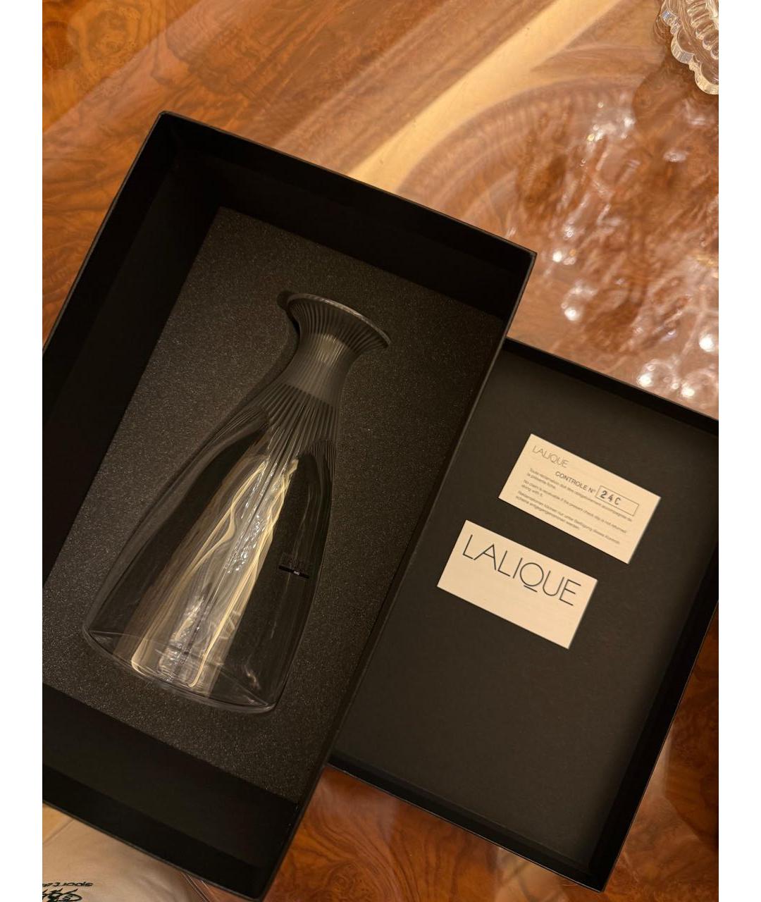 LALIQUE Графин и кувшин, фото 3