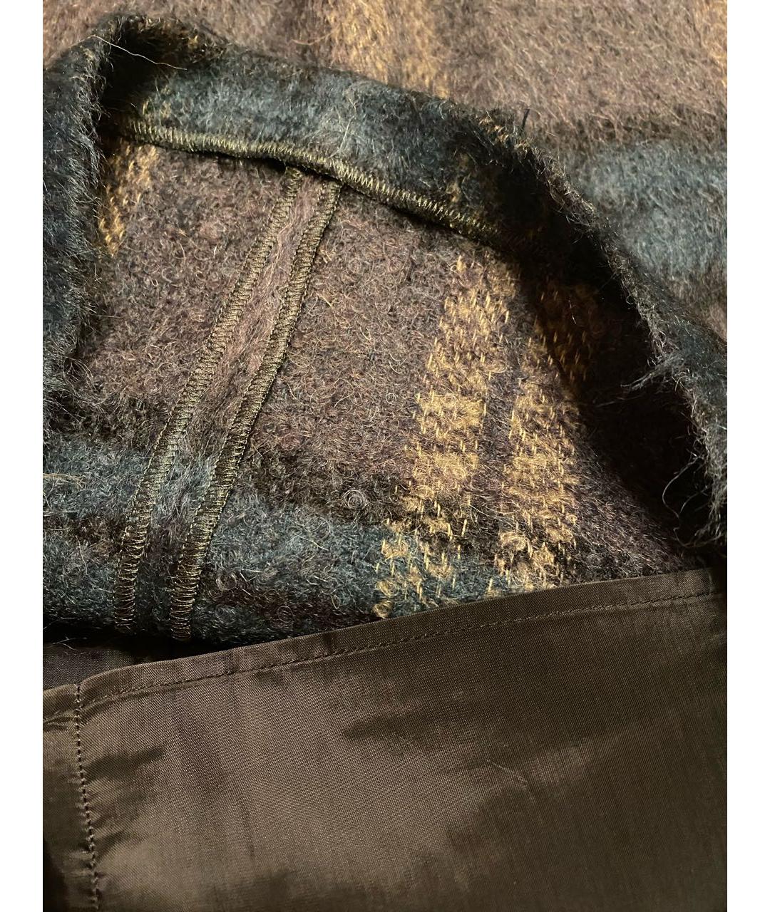 MAX MARA Зеленая юбка миди, фото 5
